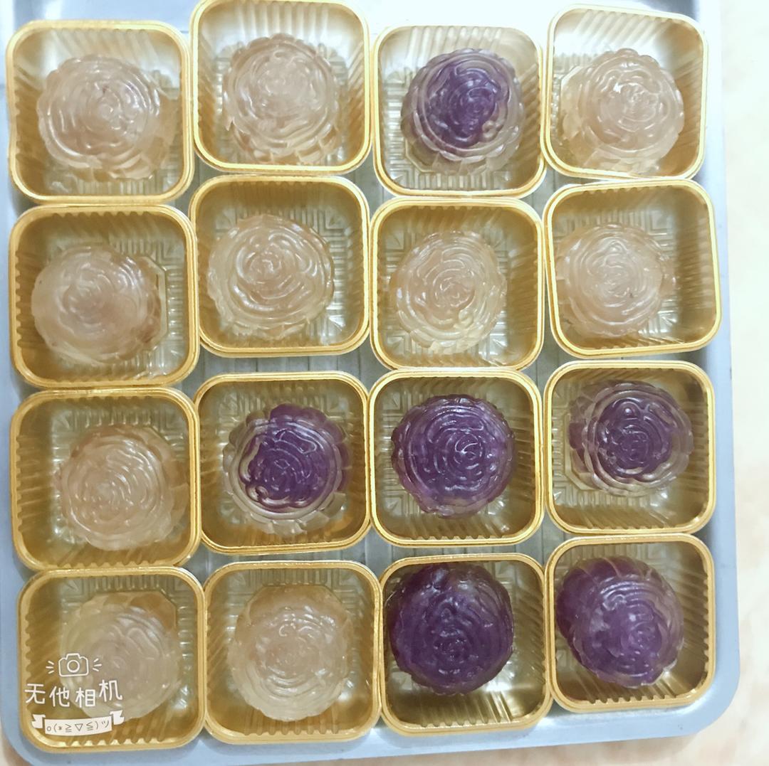 水晶月饼