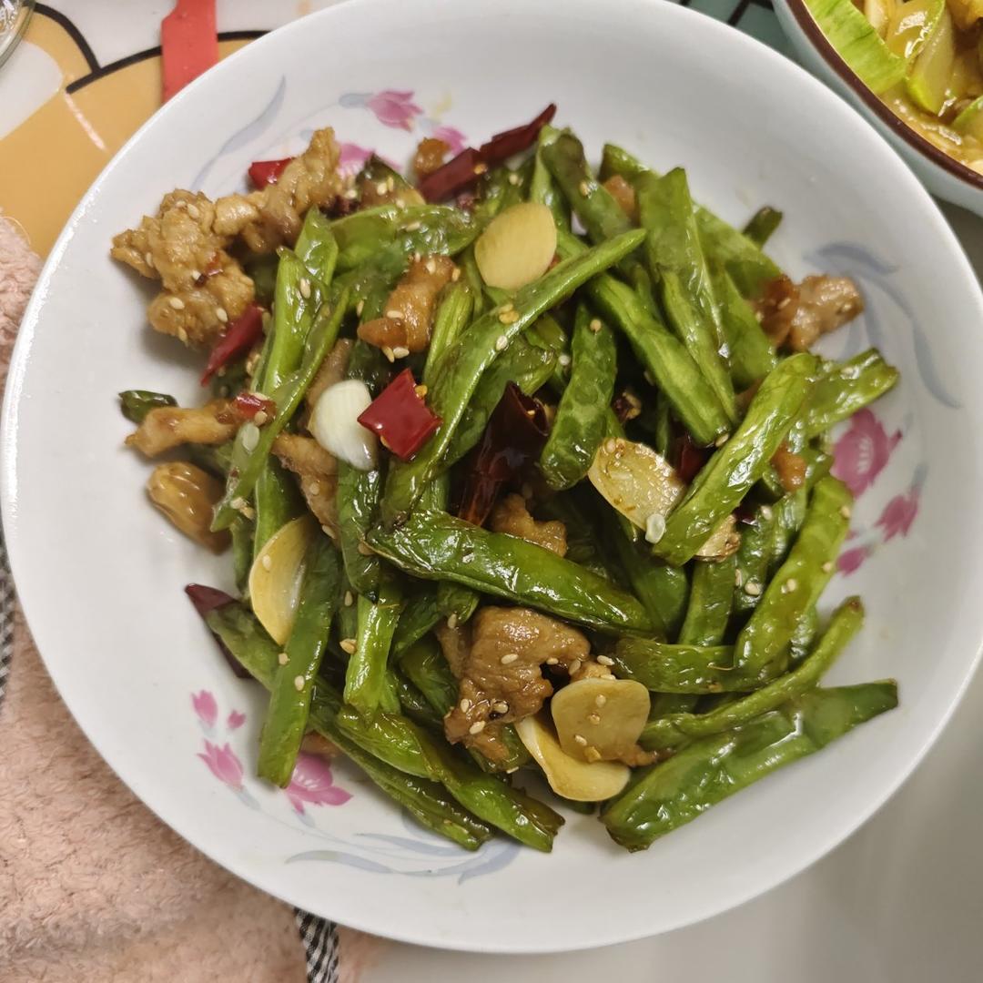 一上桌就瞬间光盘的干煸四季豆