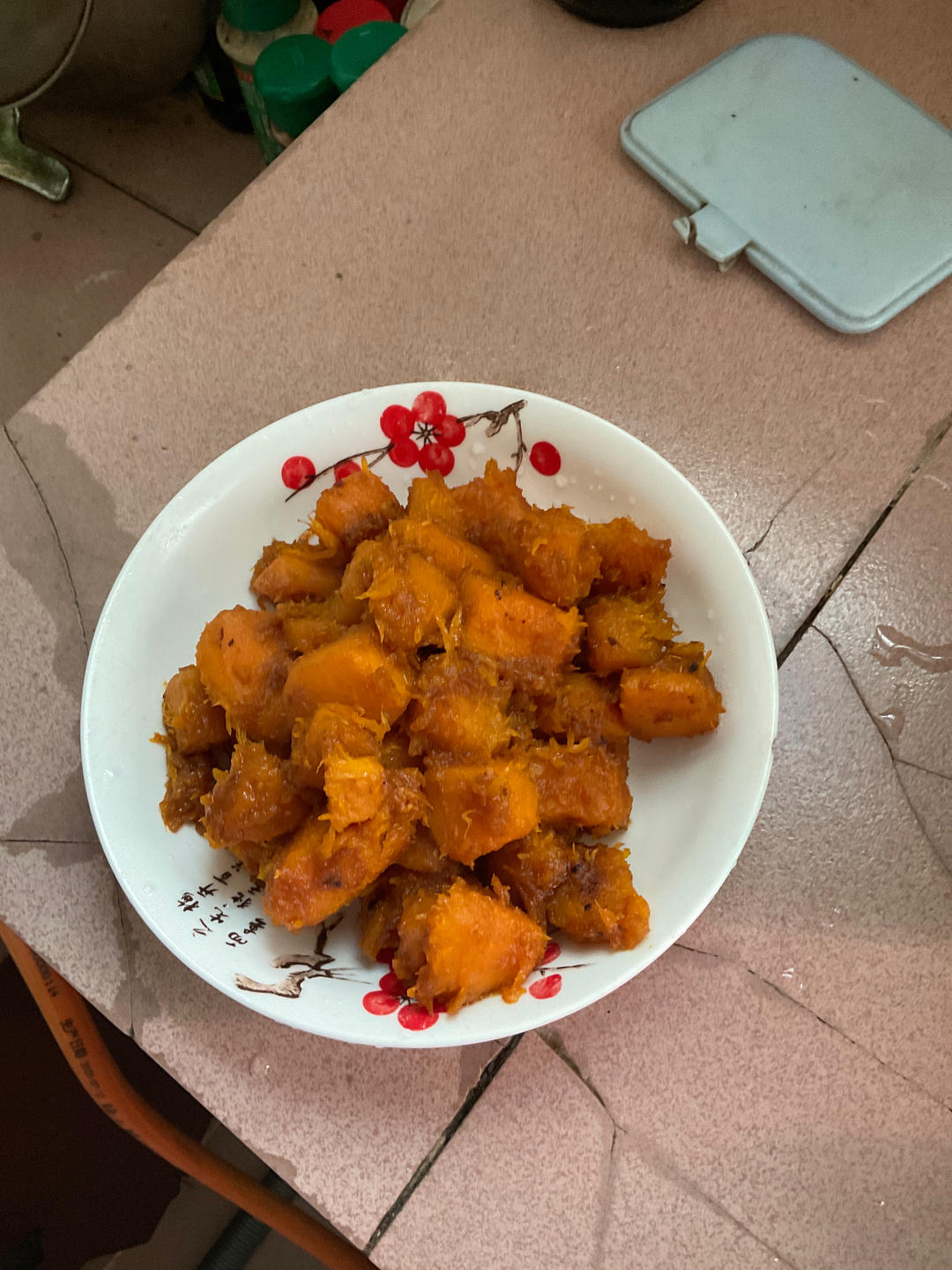 原来这么好吃的炒南瓜