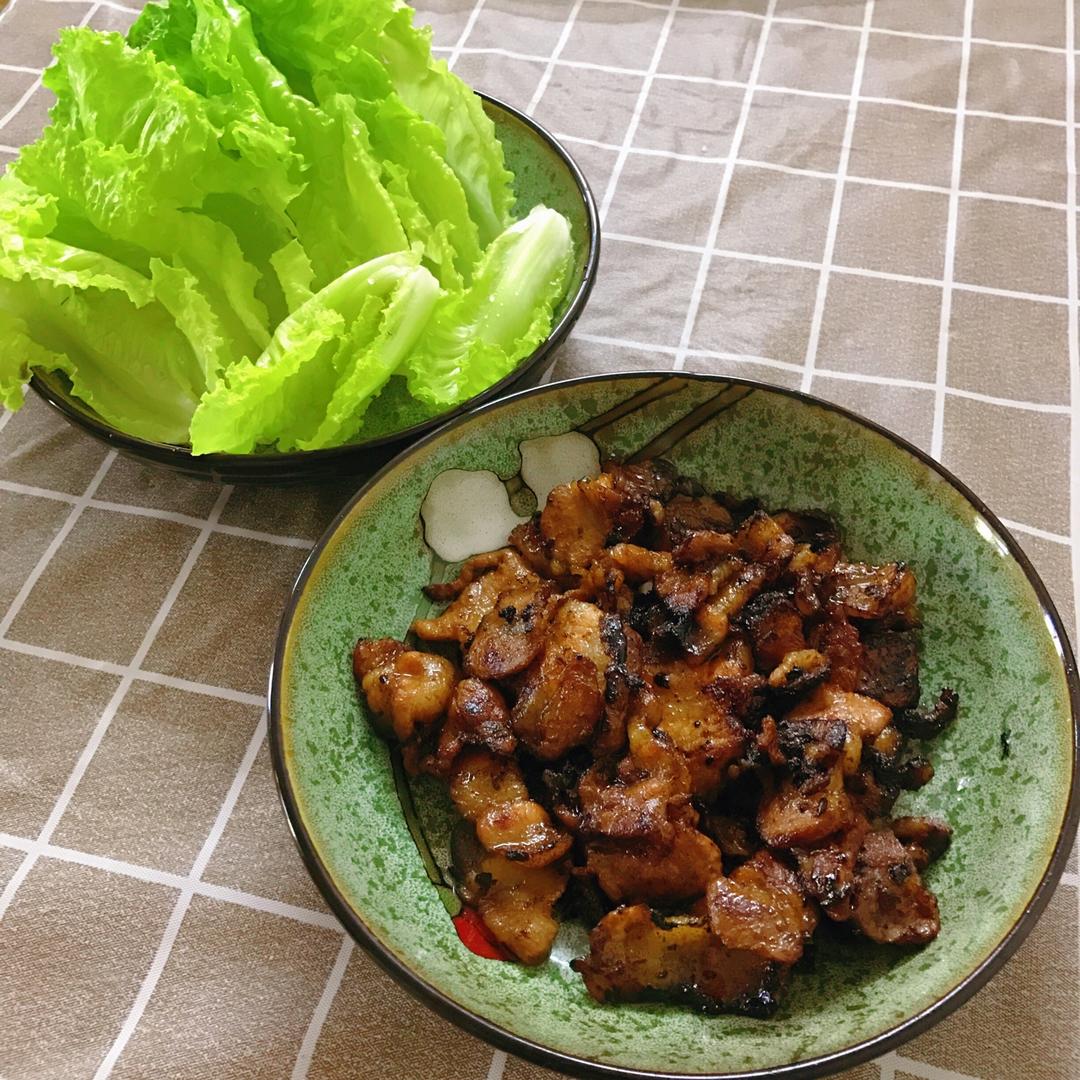 秘制煎烧五花肉