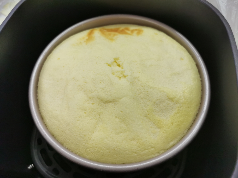酸奶蛋糕（空气炸锅版）的做法 步骤10
