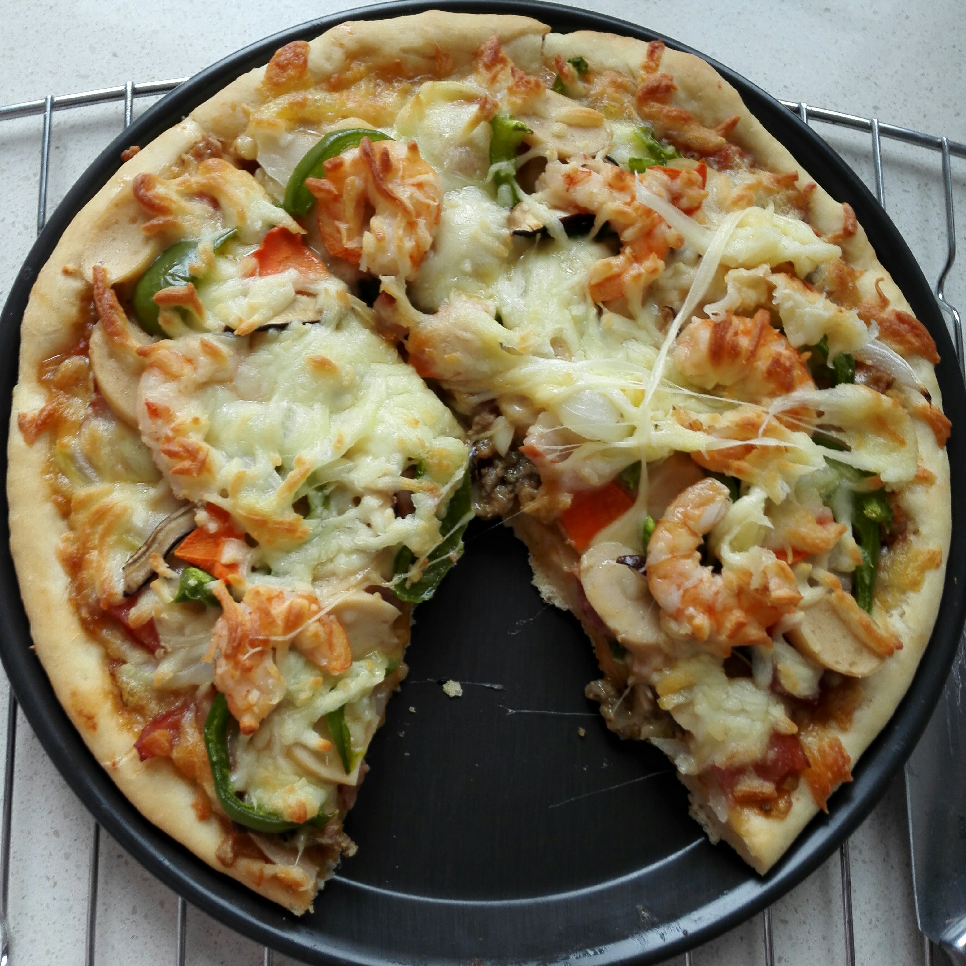 至尊披萨【制作要点更新】