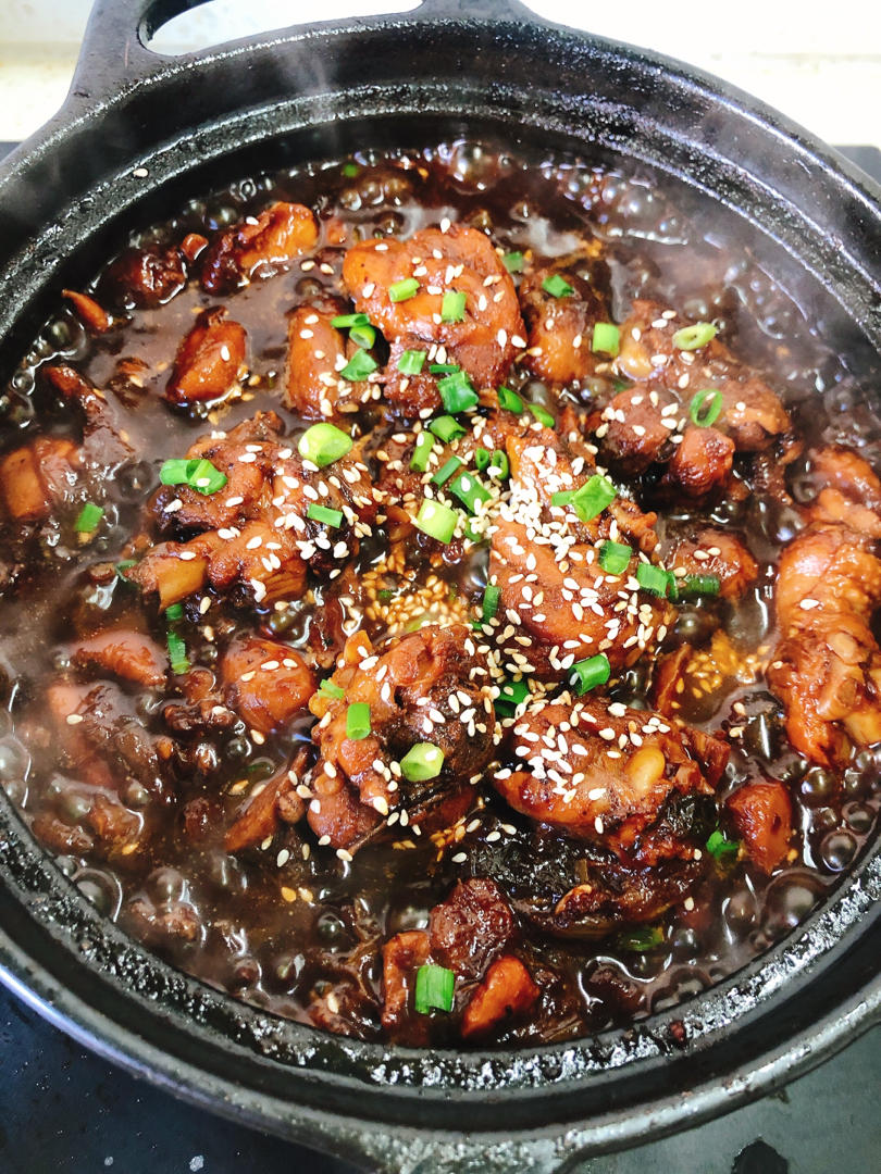可乐鸡腿