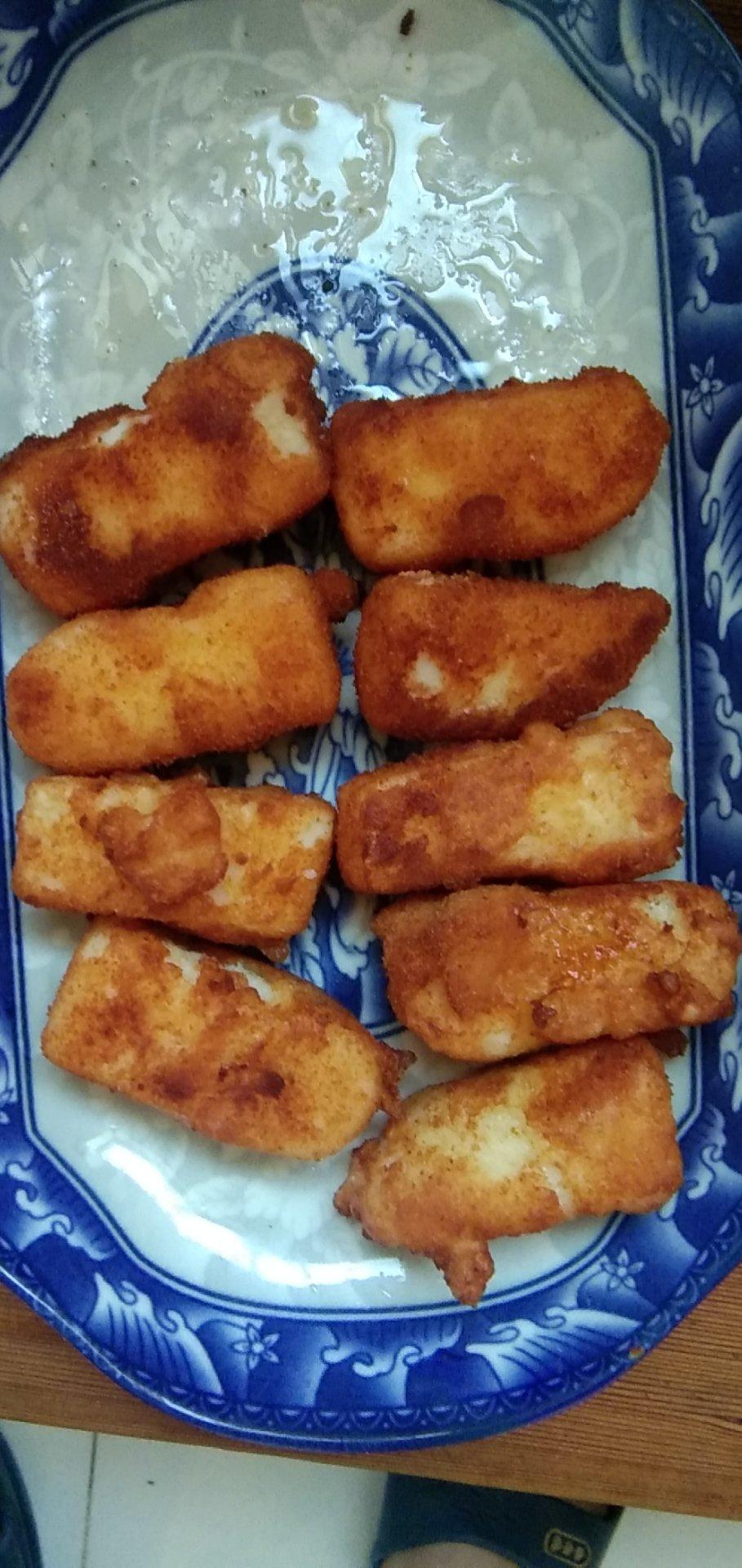【脆皮炸鲜奶】