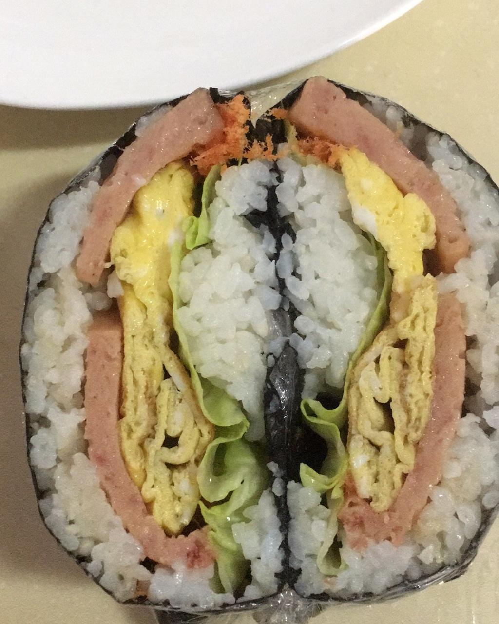 超简单！5分钟口袋饭团