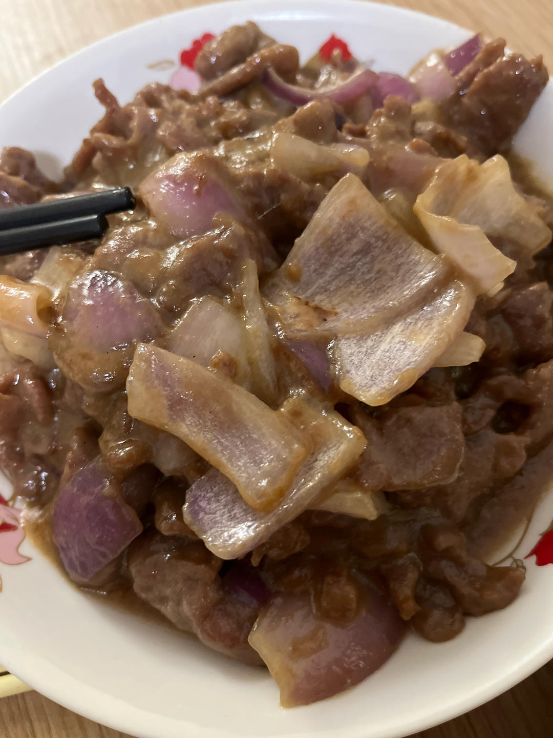 洋葱蚝油牛肉