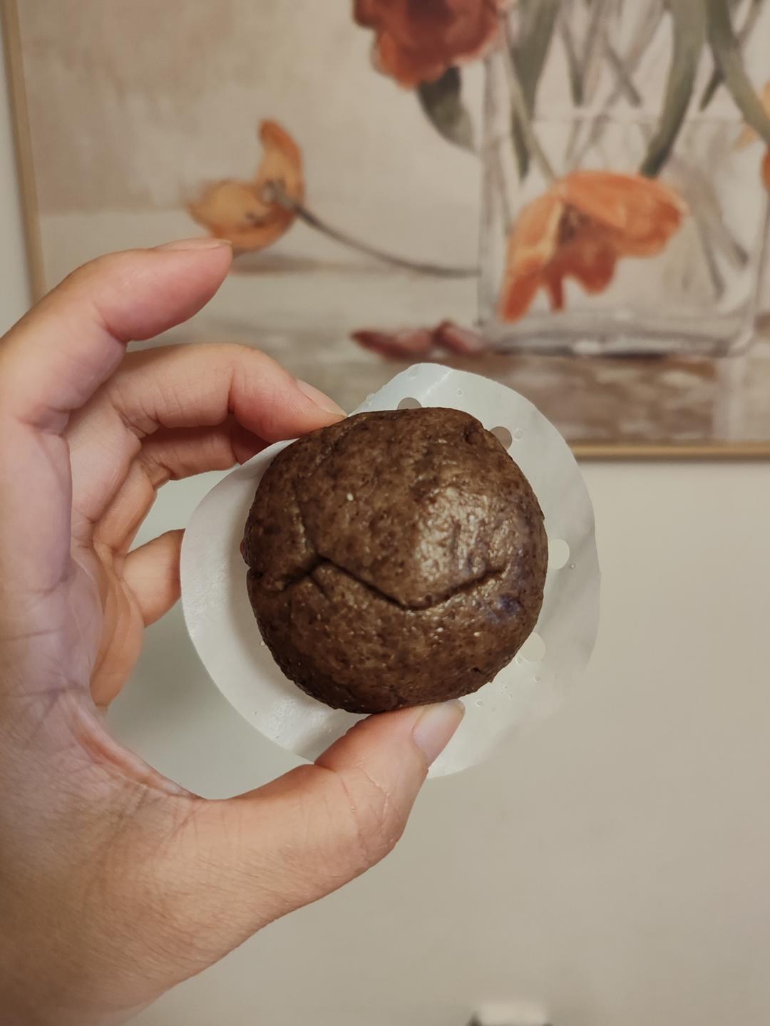 青稞馒头