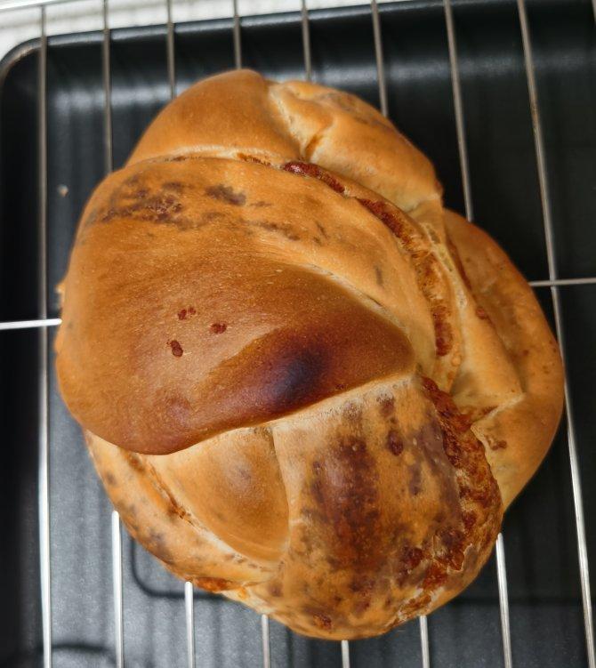 马苏里拉奶酪小方吐司