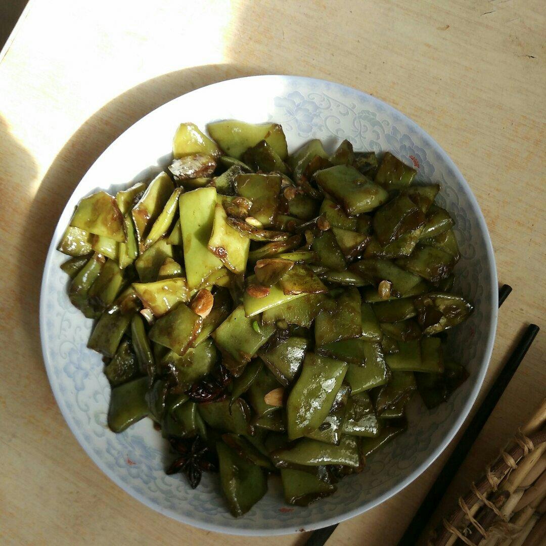 素炒扁豆(豆角、四季豆)