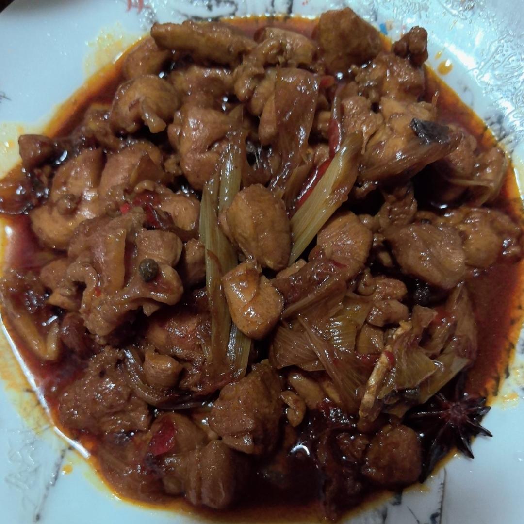 红烧鸡块没朋友版，超级下饭