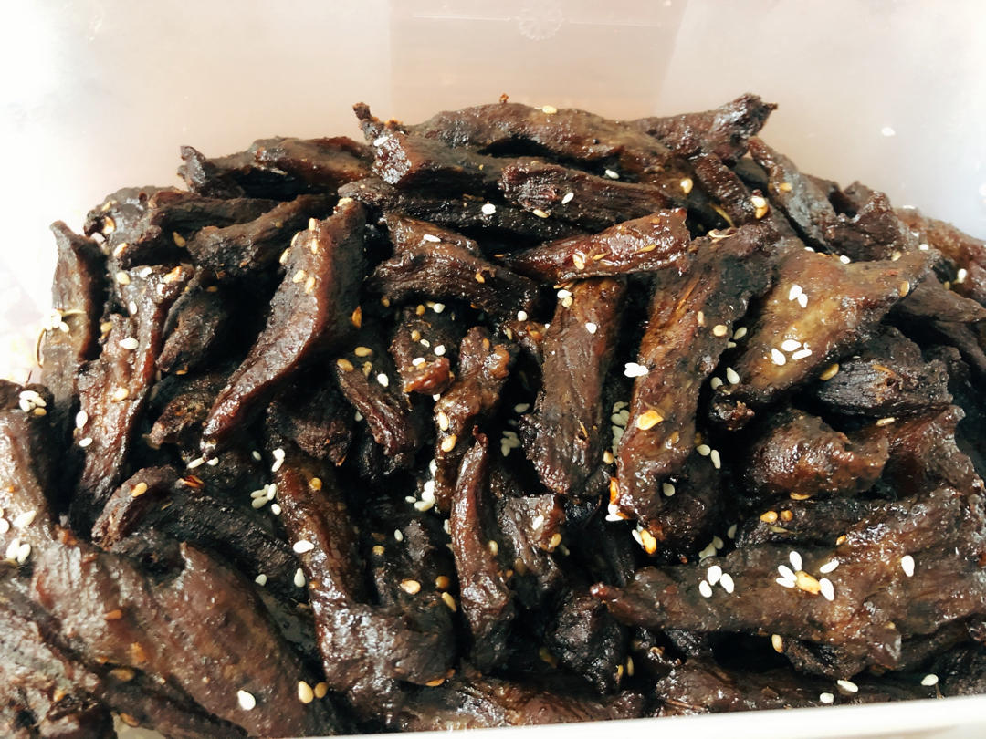 好吃的不要不要的风干牛肉干