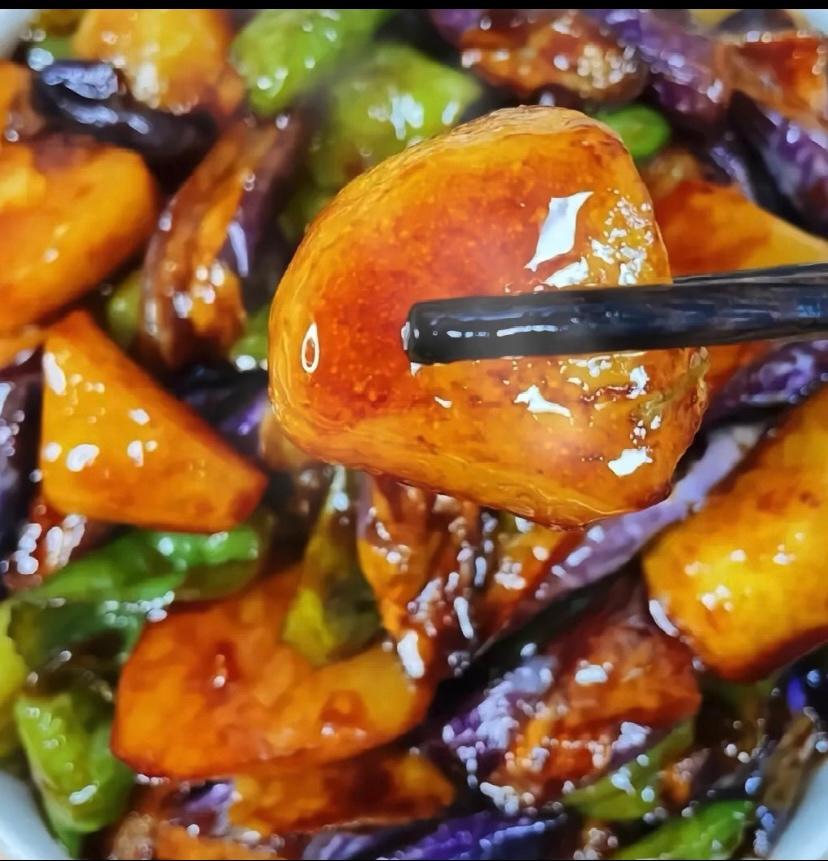 豆角土豆/地三鲜的做法