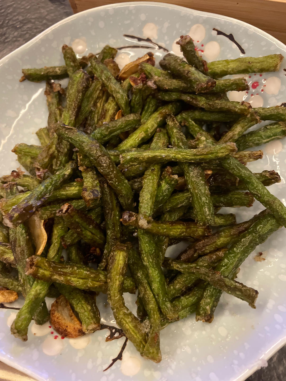 家常干煸豆角