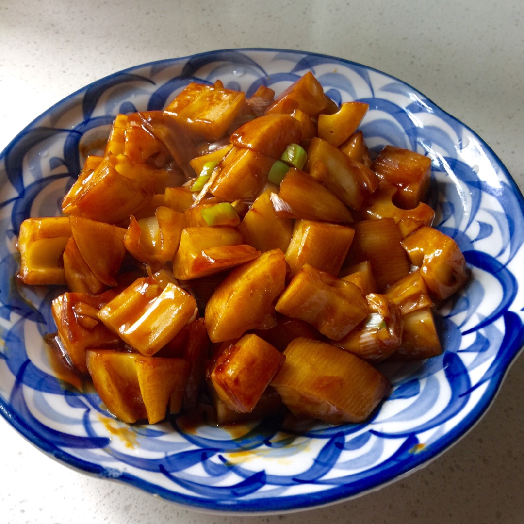 糖醋藕丁