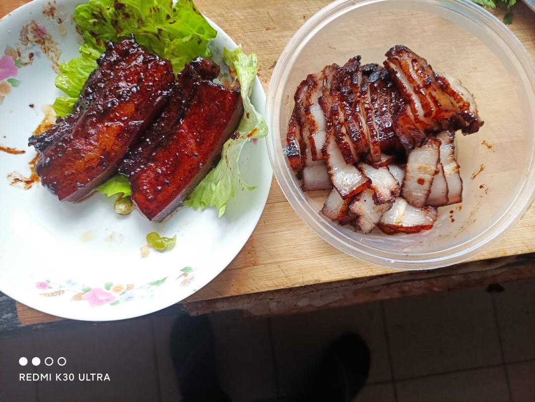 🔥叉烧肉--不用烤箱不用叉烧酱‼️比买的还好吃.而且更健康‼️