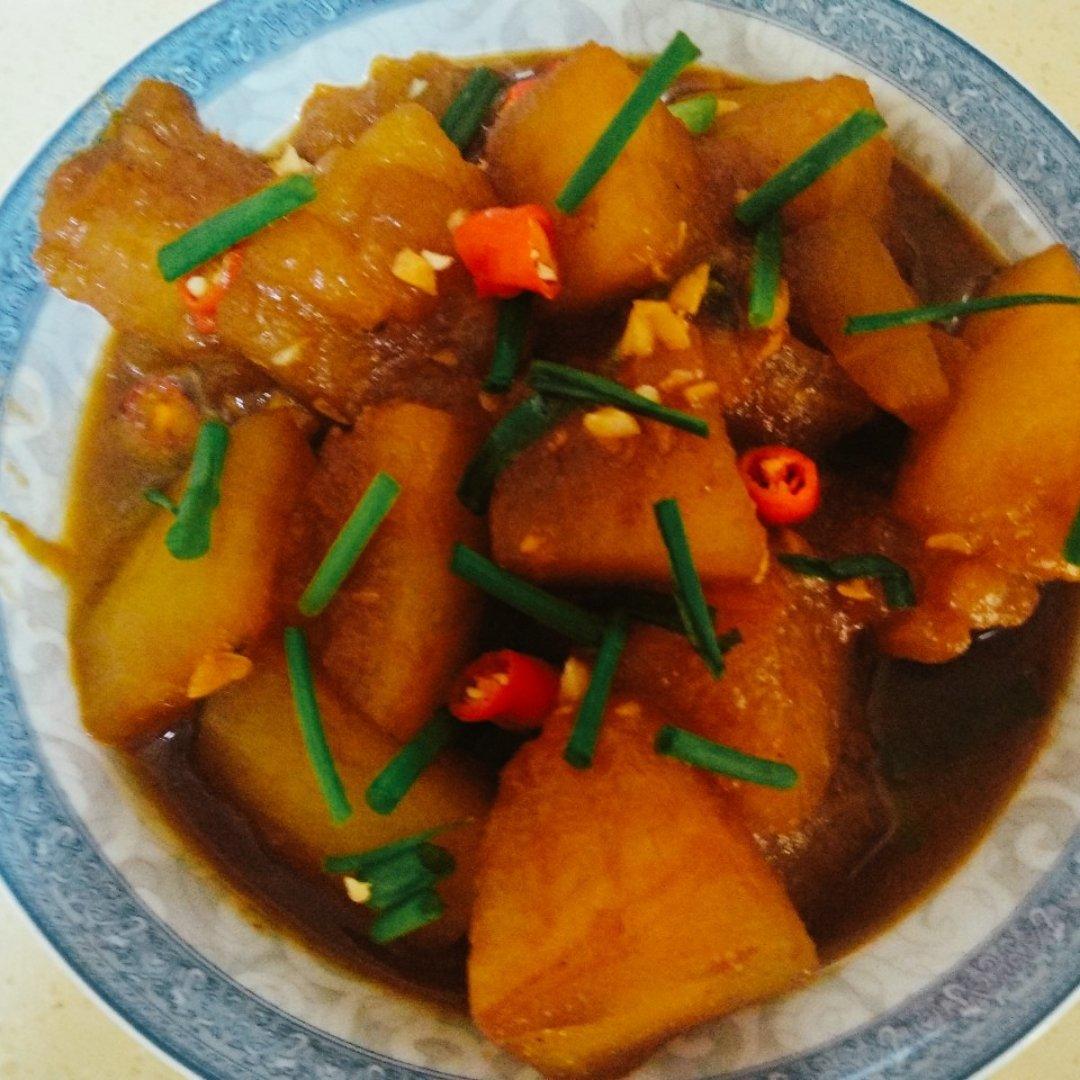 红烧冬瓜