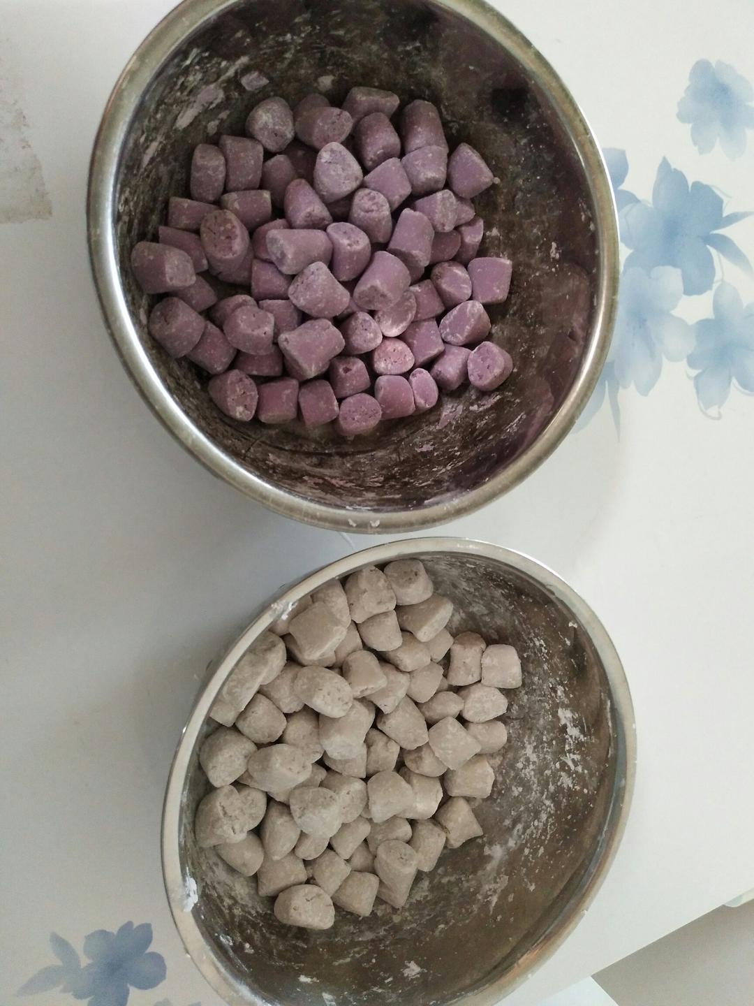 满足你的偷学欲望，“鲜芋仙”的三色芋圆在家也能轻松搞定！——三色芋圆