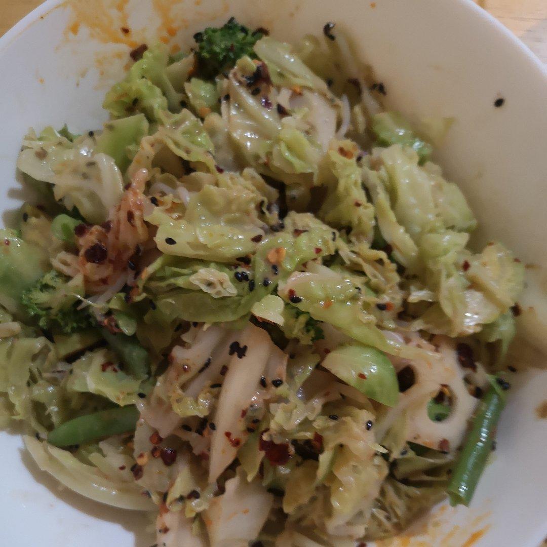 拌全世界—自制超快手麻辣拌