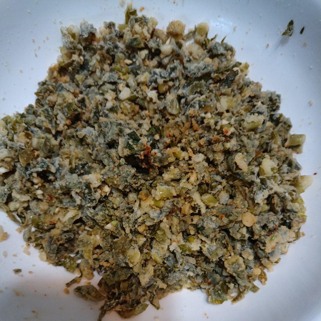 蒸菜系—莴笋叶