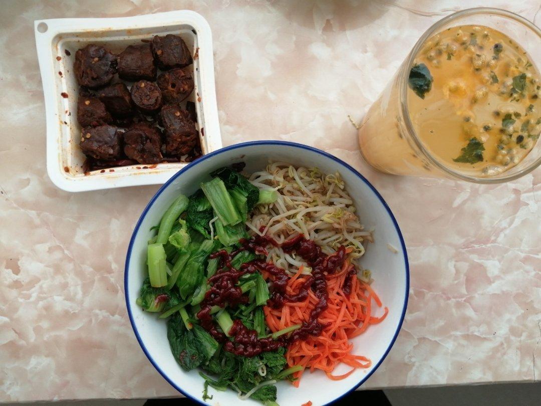 杀肉挑战—吃光家里所有减脂食材