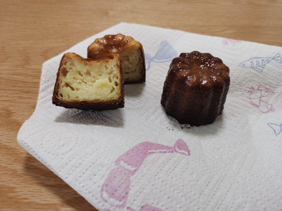 可露丽Canelés（非铜模）