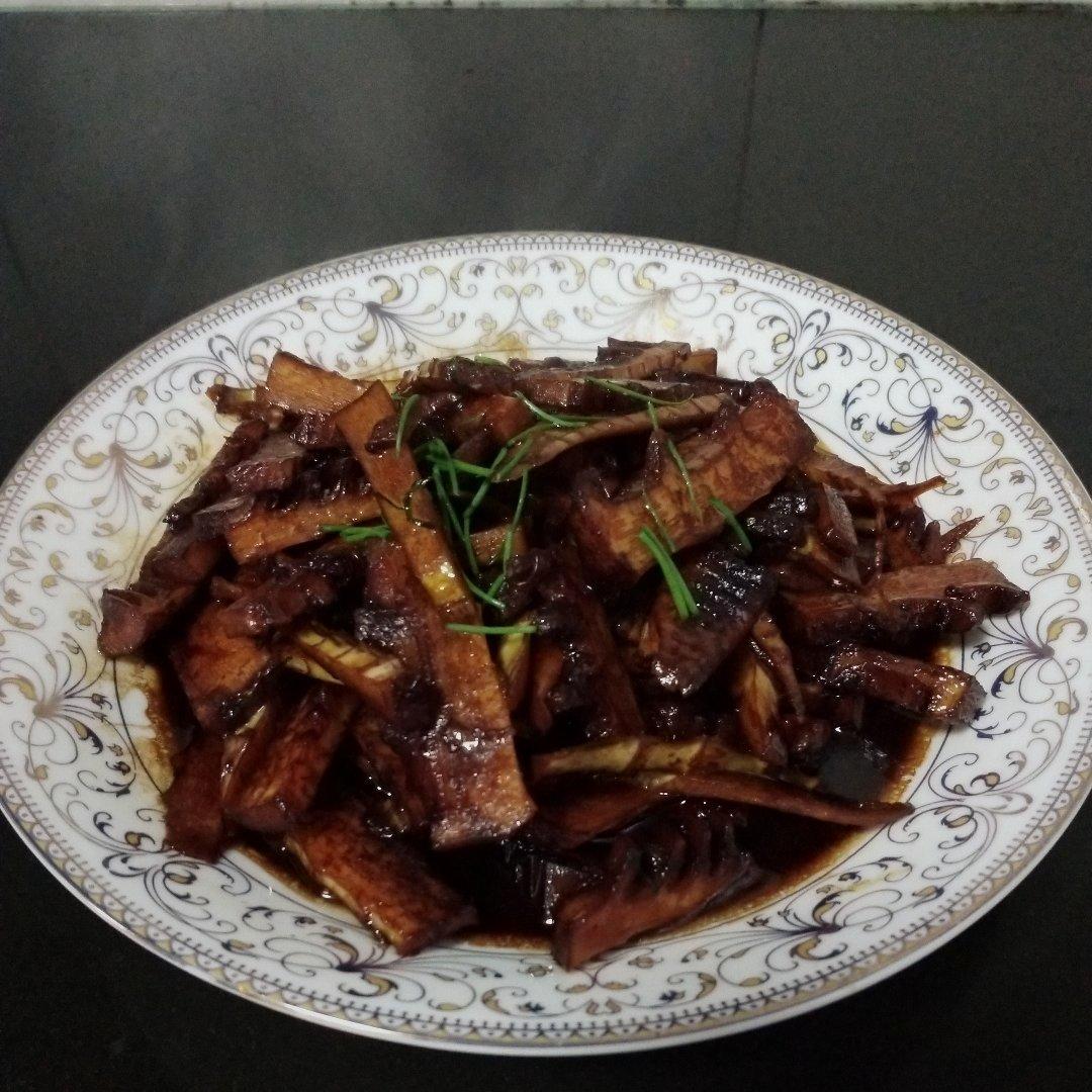 江南名菜～油焖笋