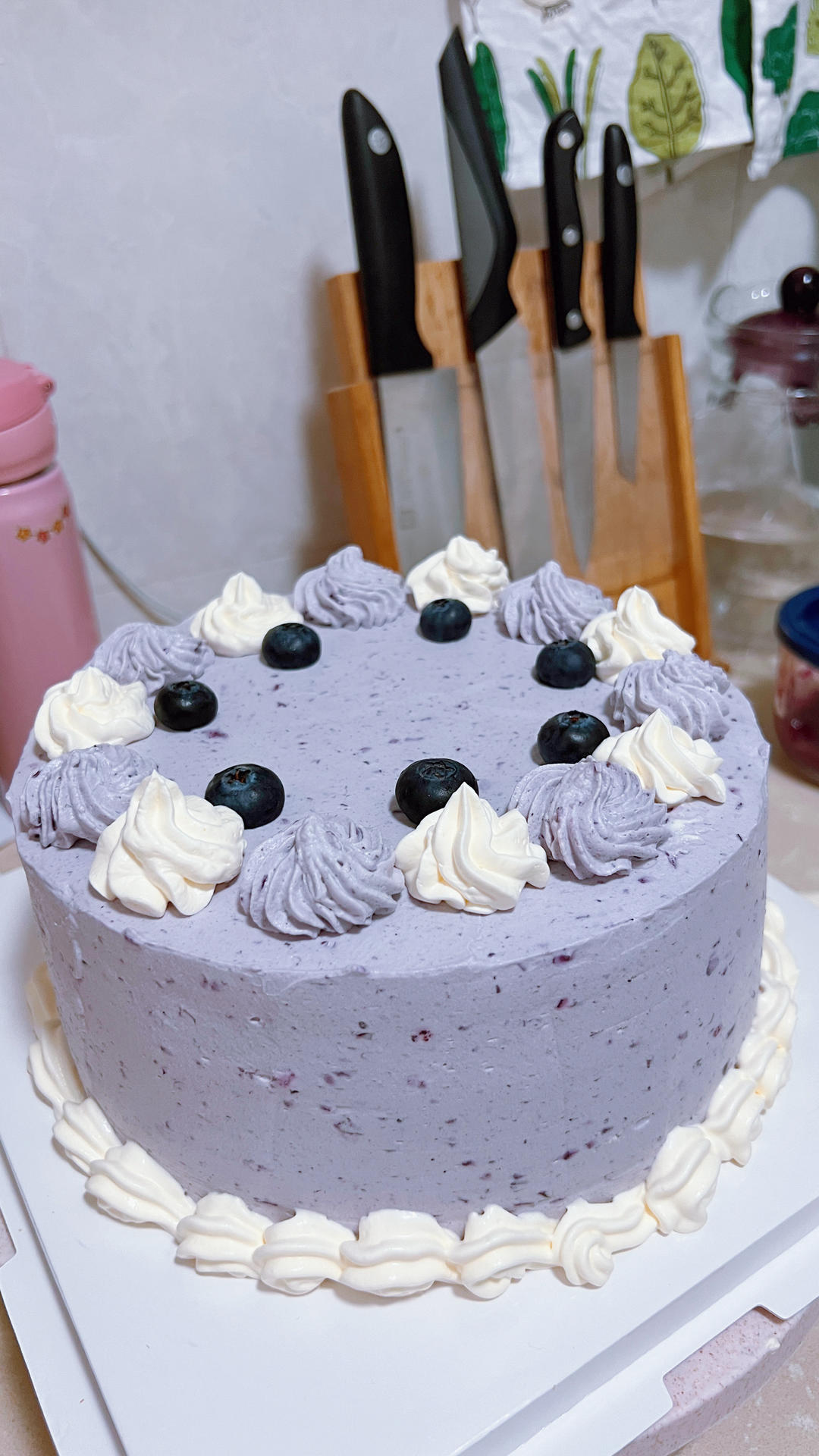 蓝莓蛋糕