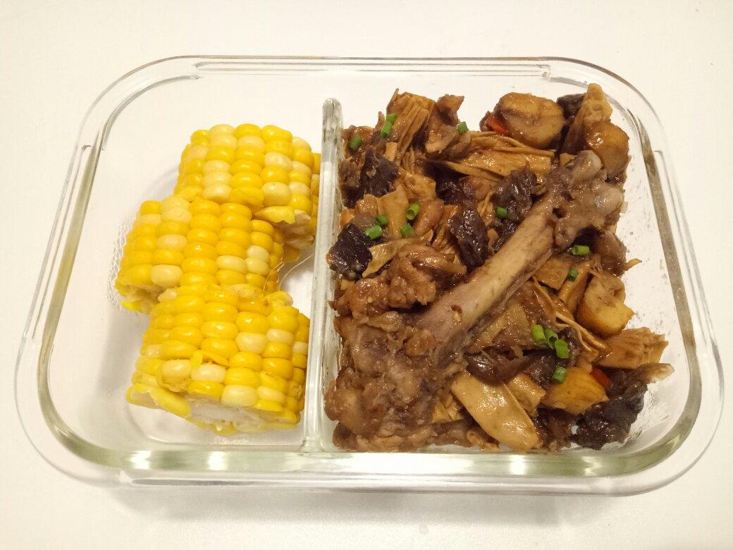 【栗子烧鸡】鸡肉都给你吃，栗子归我~