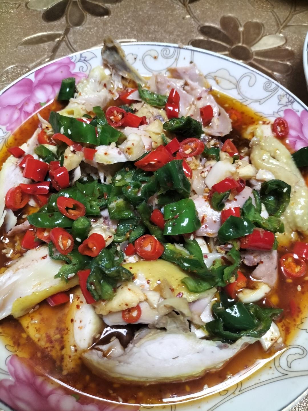 麻辣鲜香的口水鸡