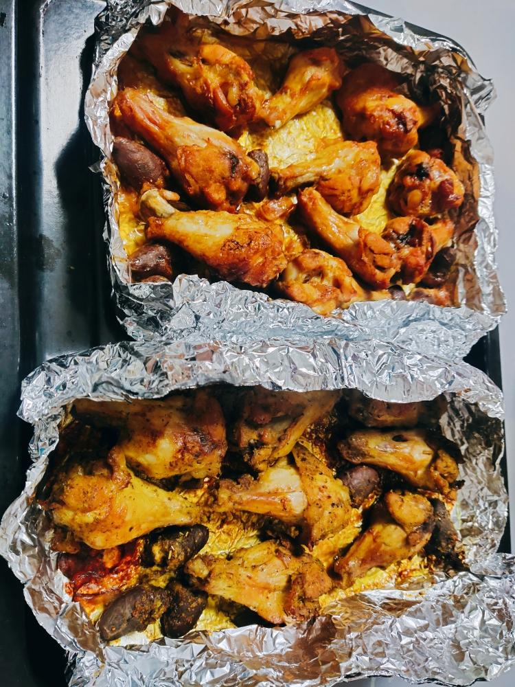 味好美烤翅根的做法