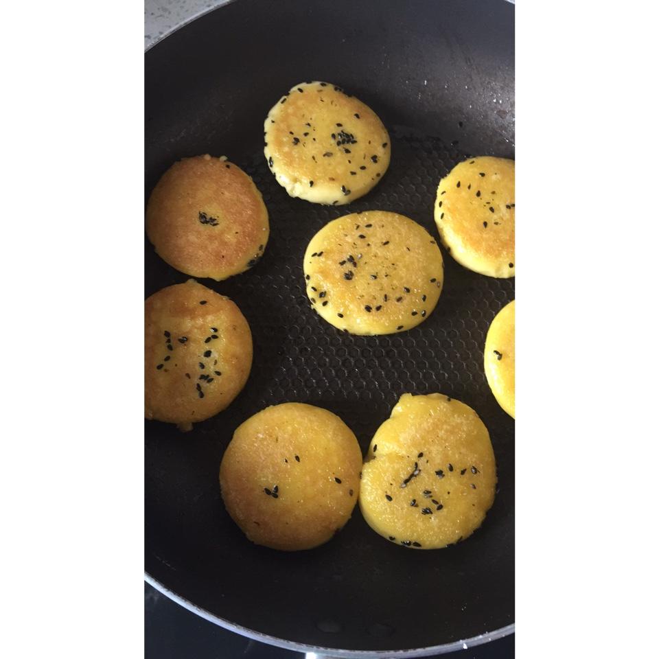 南瓜饼