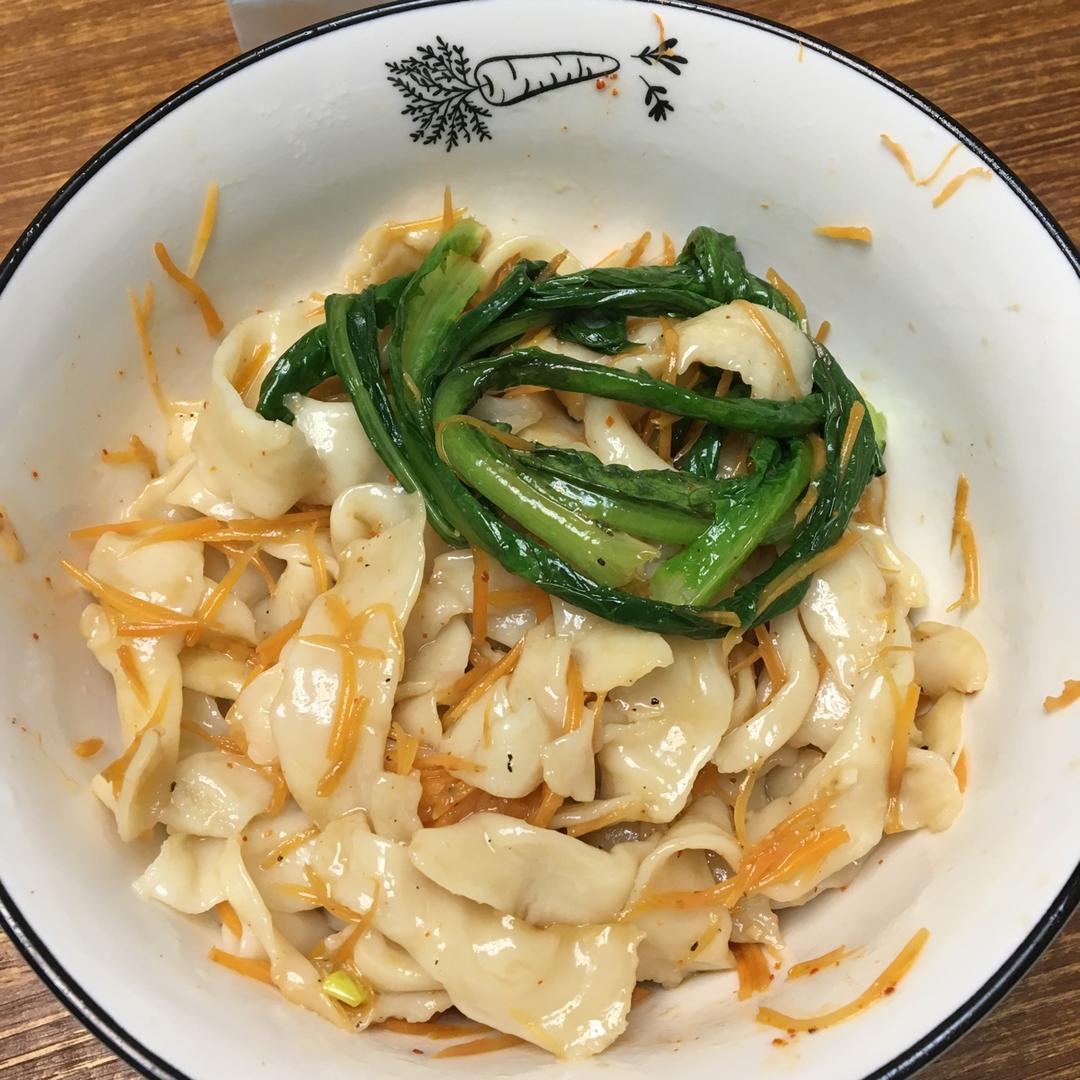 【油泼面】超级快手，好吃到炸裂😋