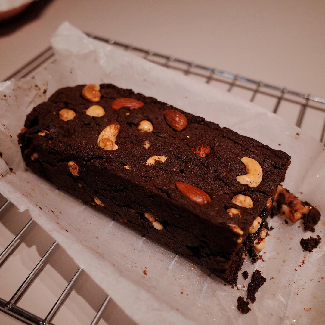 美式经典配方：巧克力布朗尼（The Perfect Brownies)