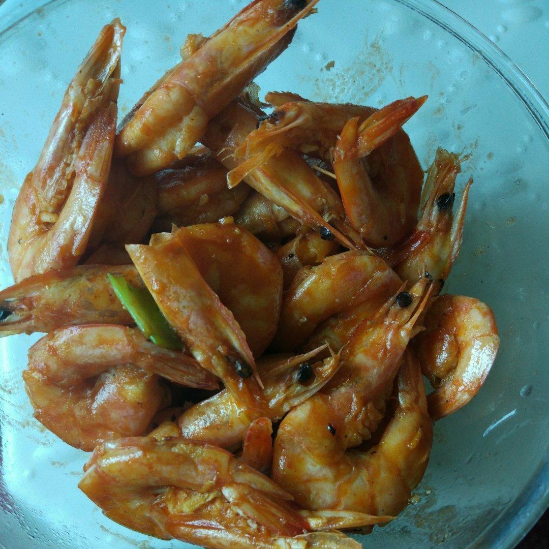 油焖大虾