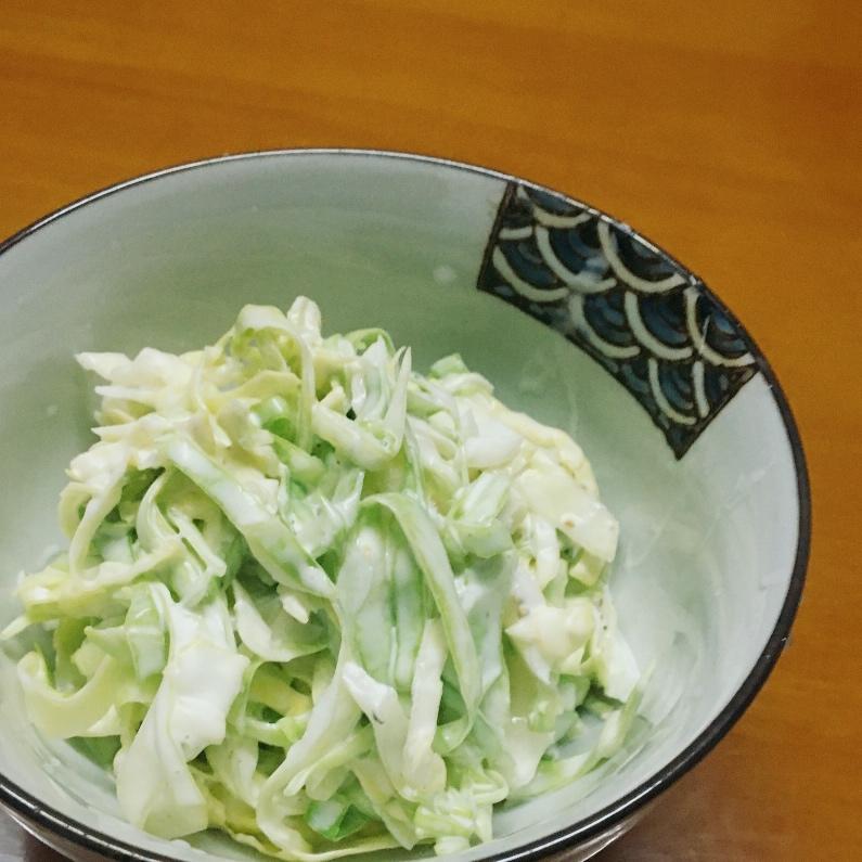 《昨日的美食》之凉拌卷心菜