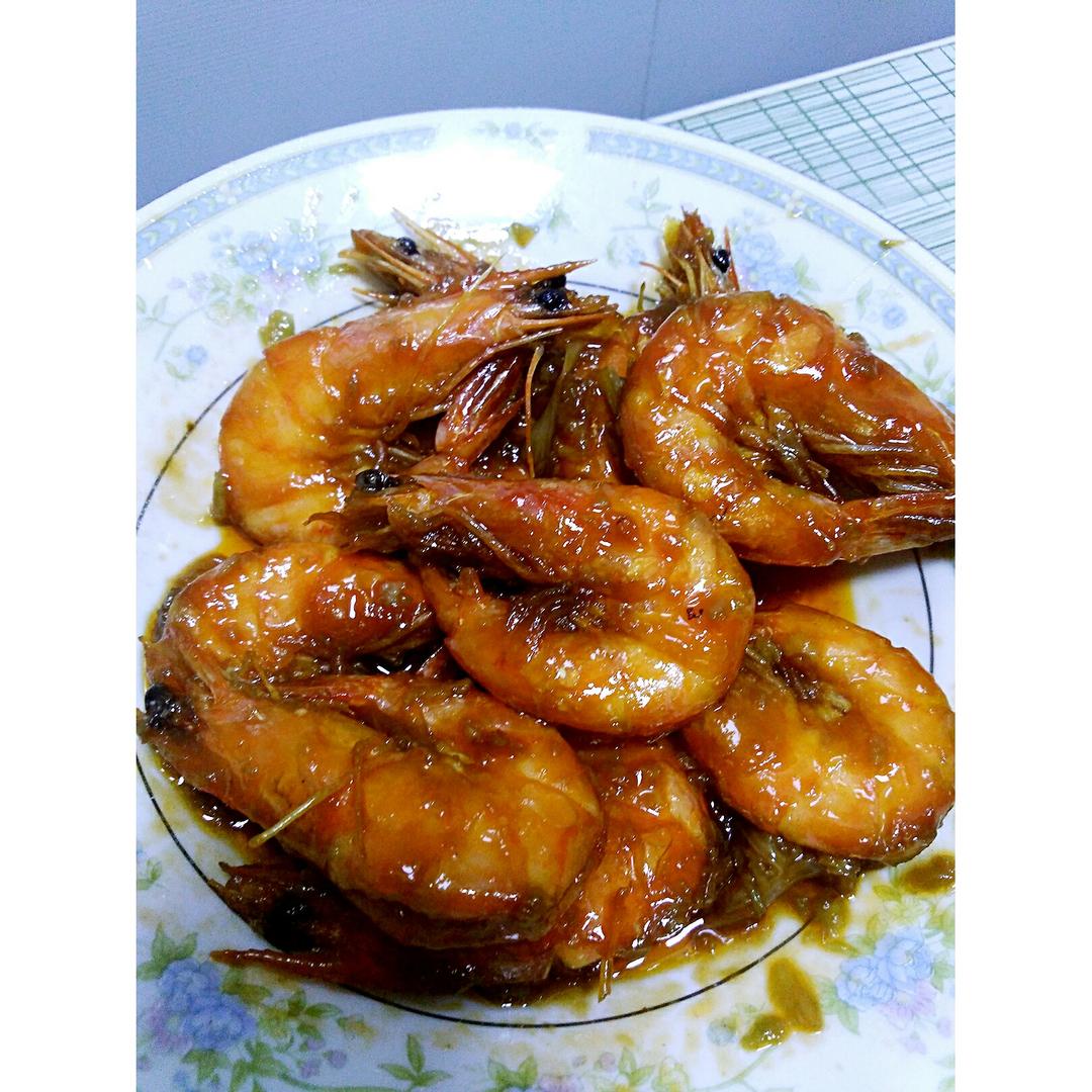 油焖大虾