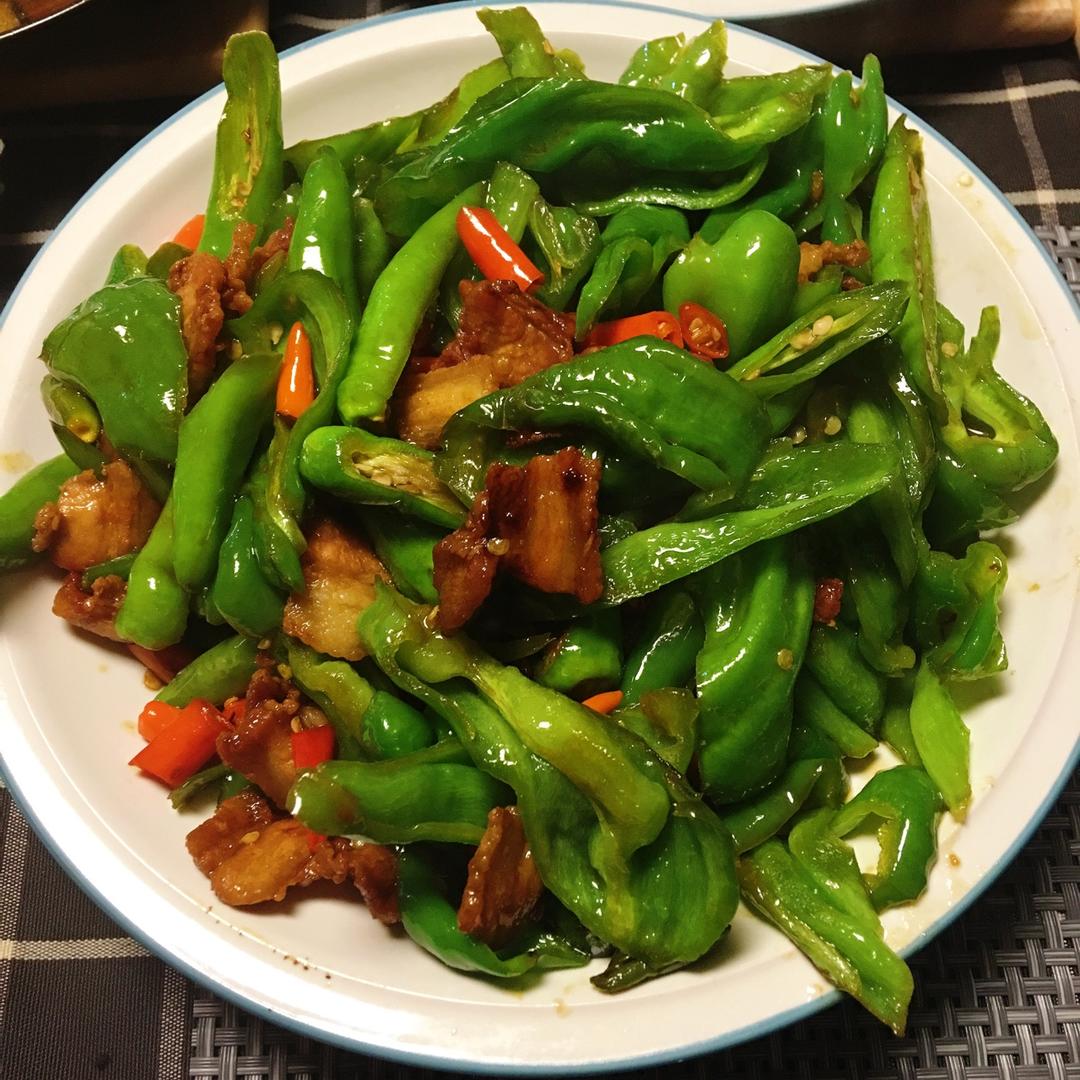 辣椒炒肉