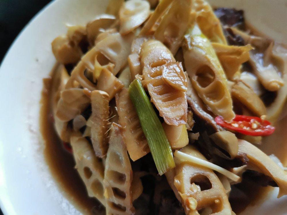 家常凉拌豆角