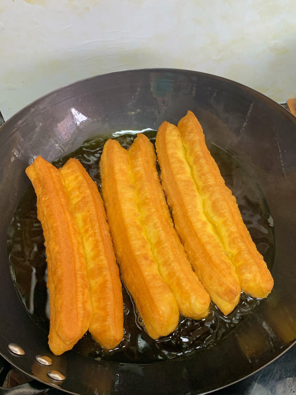 家庭版香酥油条