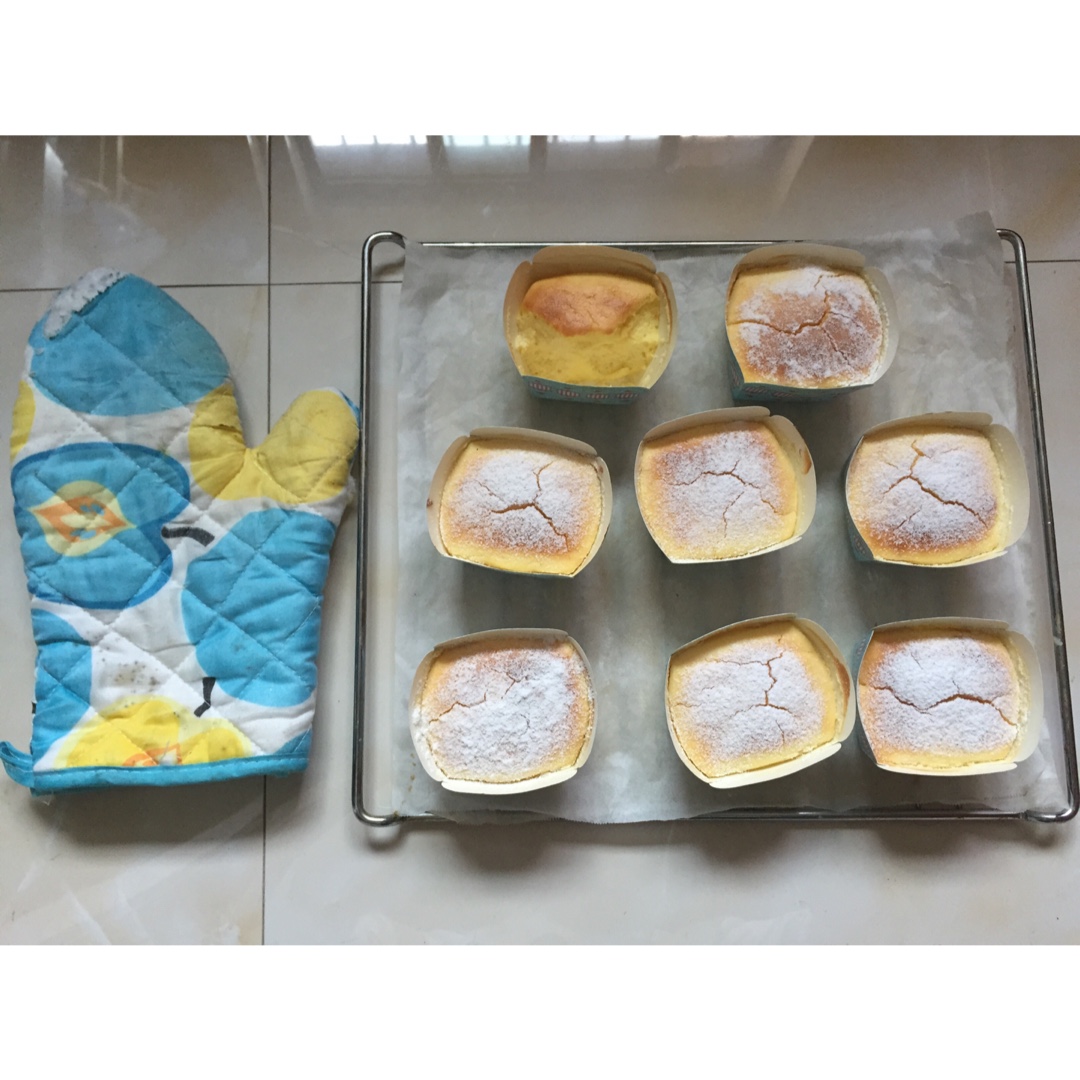 周末浓情烘焙---半熟芝士蛋糕（总统特约食谱）——君之