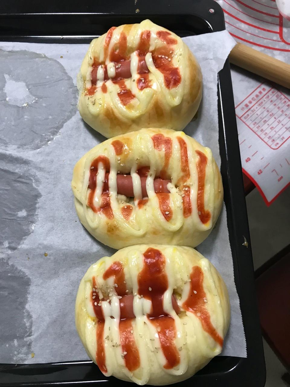 肠仔包---QQ软软的早餐包