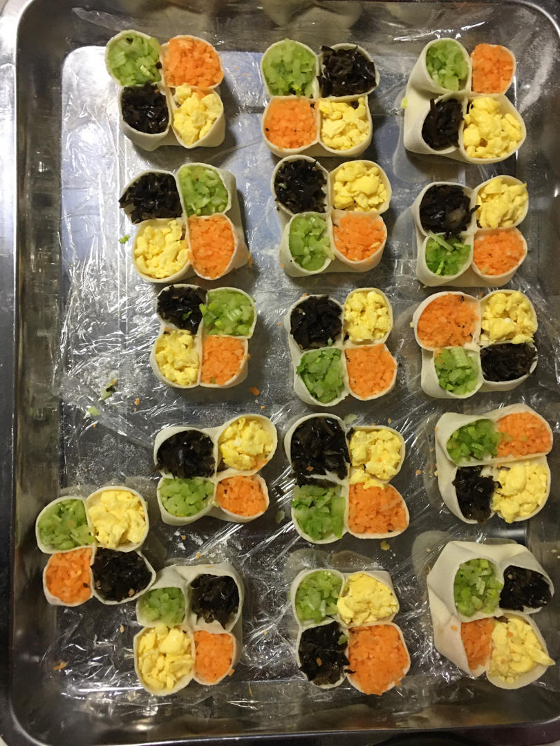 四喜福禄寿财饺「厨娘物语」