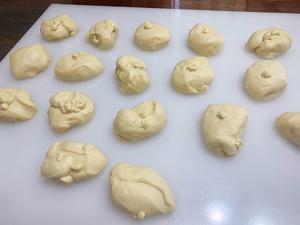 紫糯米面包的做法 步骤12
