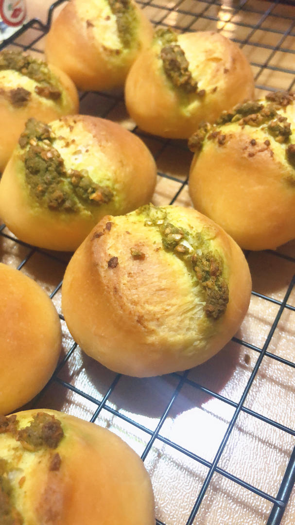 法式蒜香小面包