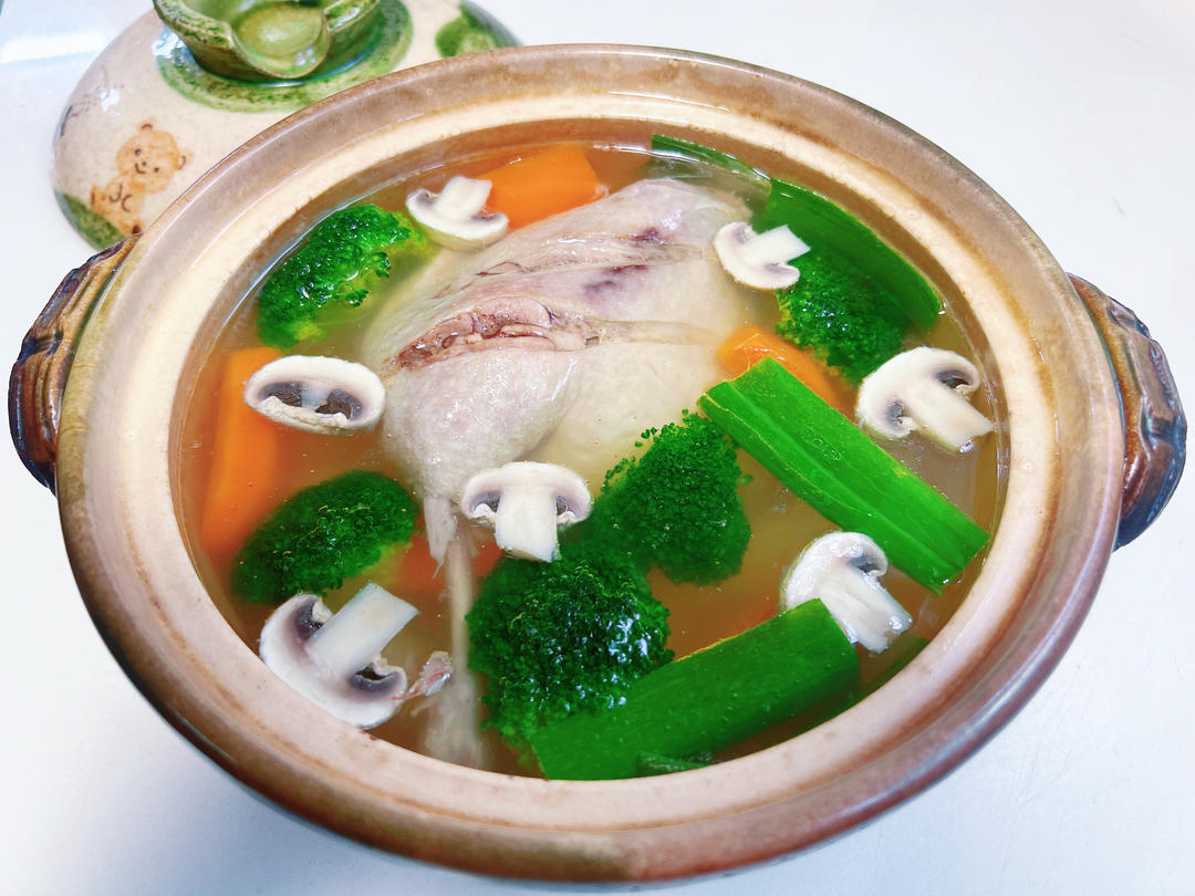 冬瓜陈皮麻鸭汤