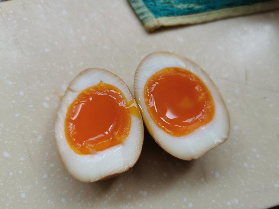 跟着日本太太做的溏心蛋