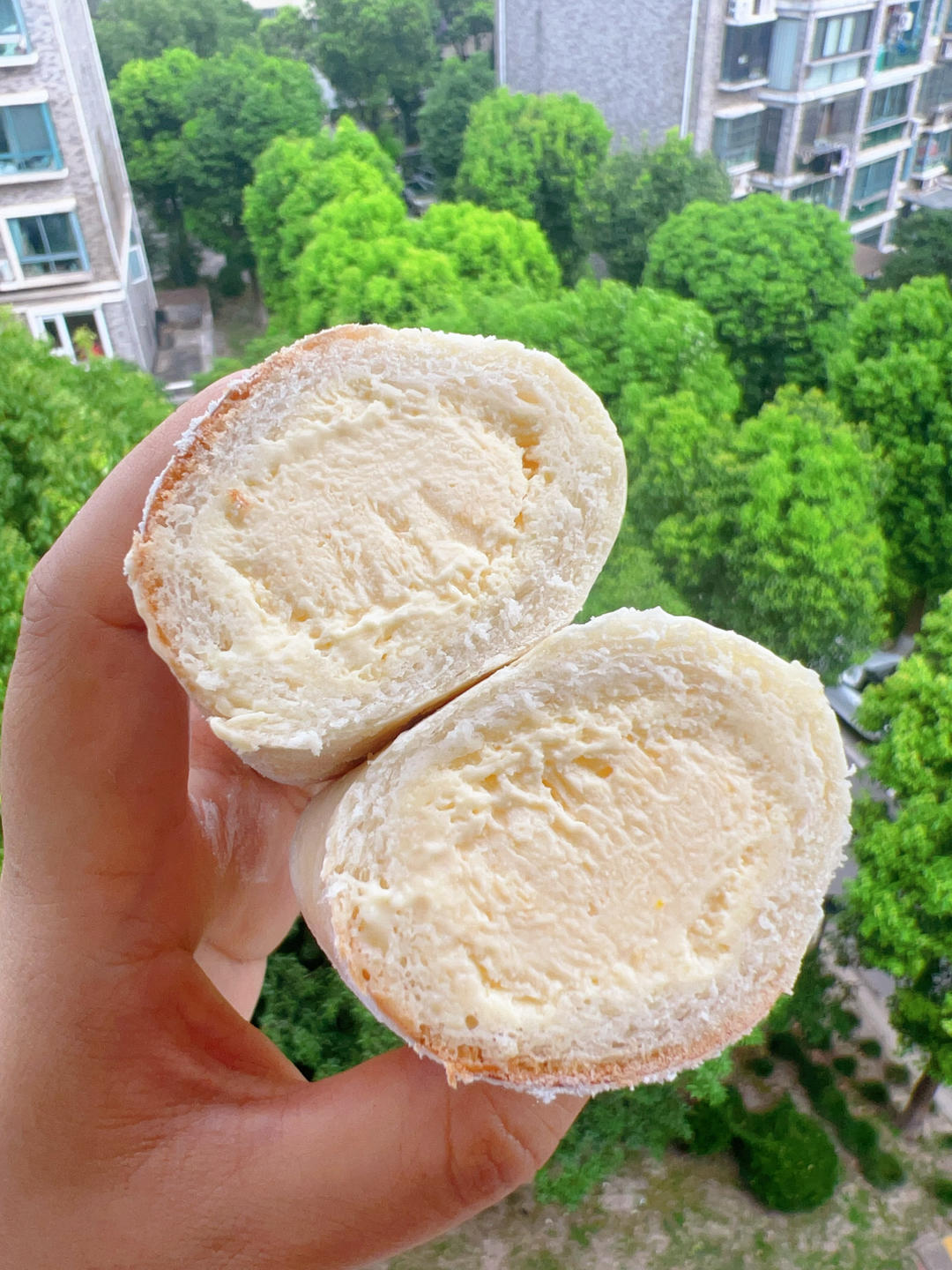 面包星人夏天的快乐---冰面包