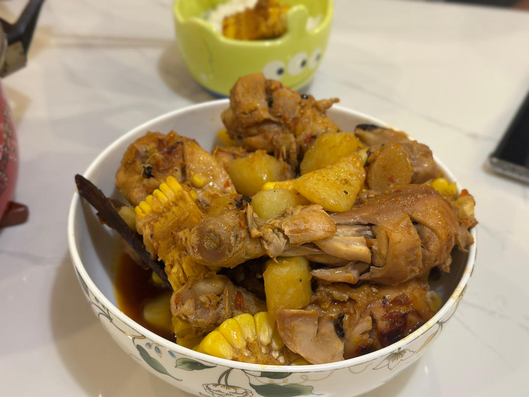 土豆炖排骨