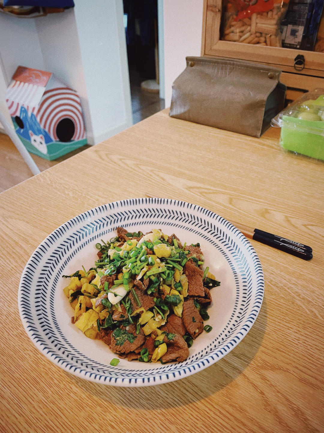 泡椒炒牛肉