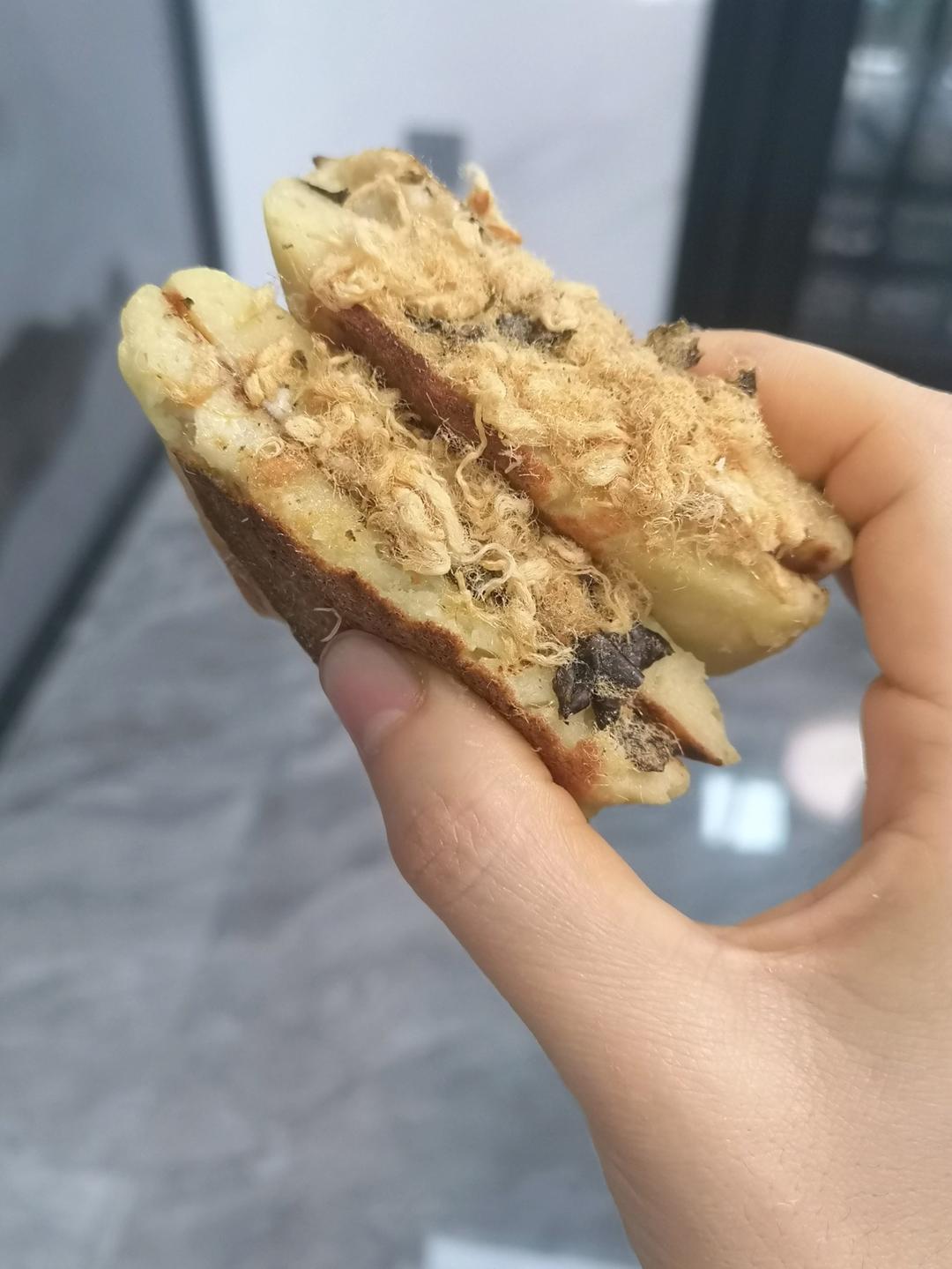 低卡瘦身｜豆渣松饼